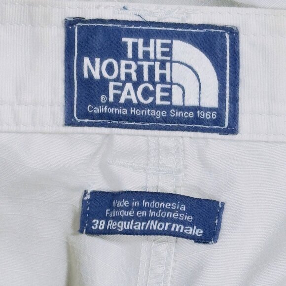 THE NORTH FACE Men's Shorts Cargo Cotton Blend Belted Zip Fly Size 36 Regular - Picture 9 of 12